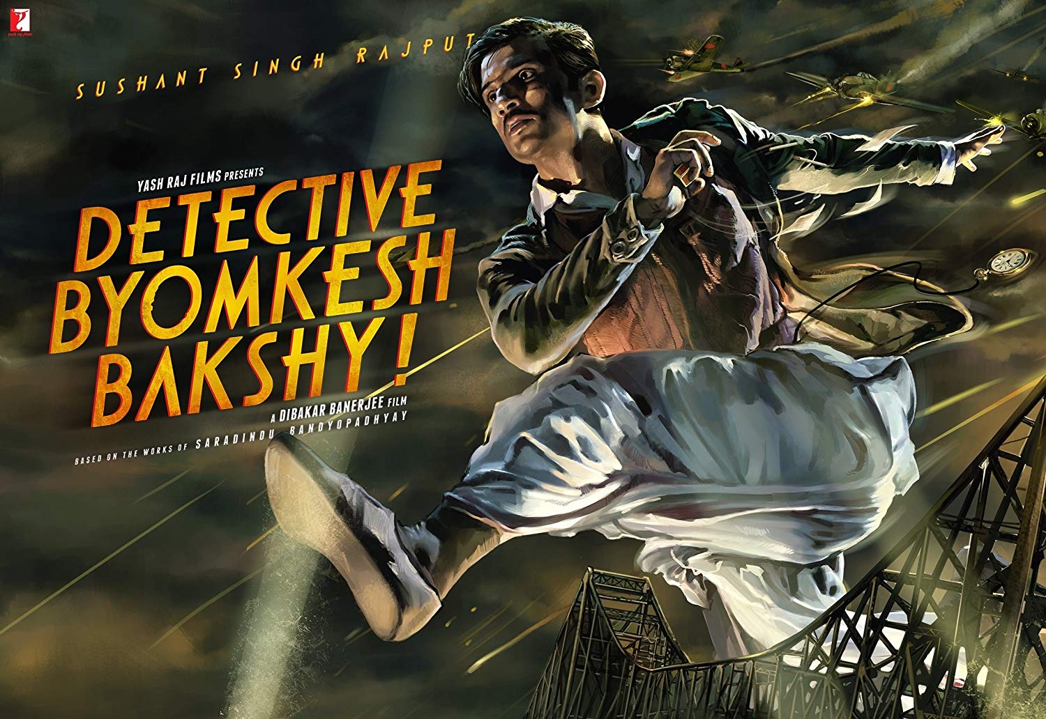 Detective byomkesh bakshy cast